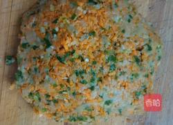 胡蘿卜肉餡餃子的做法圖解6