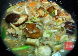 肉末炒杂菇的做法图解4