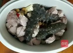 淮杞炖海参的做法图解1