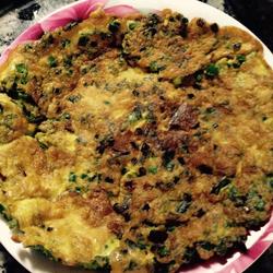 韭菜煎鸡蛋的做法[图]