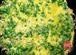 韭菜煎鸡蛋的做法图解5