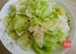 酱爆圆白菜的做法图解7