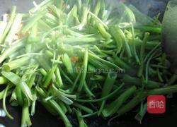 酸辣空心菜杆的做法图解3