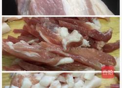 双椒肉丝的做法图解1