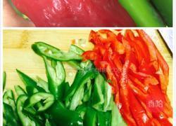 双椒肉丝的做法图解2