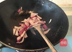 洋葱青椒牛里脊盖饭的做法图解2