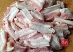 盐煎肉的做法图解1