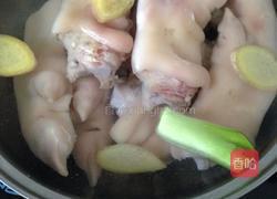 香炸脆皮猪手的做法图解4