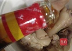 香糟猪手的做法图解5