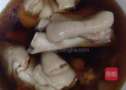 香糟猪手的做法图解6