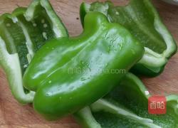 青椒炒肉丝的做法图解9