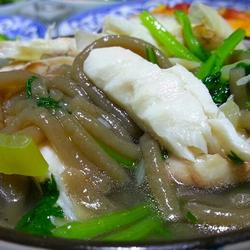乳山地瓜面汤的做法[图]
