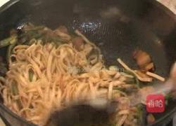 家常豆角炒面的做法图解9