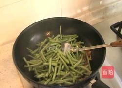 家常豆角炒面的做法图解5