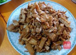 干竹笋炒肉的做法图解5