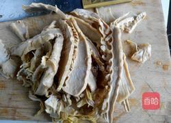 干竹笋炒肉的做法图解1