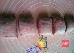 草莓豆沙包的做法图解5