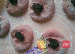 草莓豆沙包的做法图解7