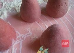 草莓豆沙包的做法图解10