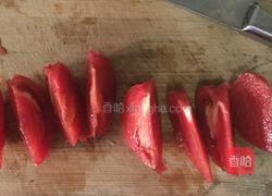 西红柿木耳炒茄子的做法图解2