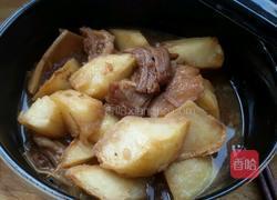 炖牛腩的做法图解19