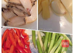 芦笋炒鲍鱼片的做法图解1