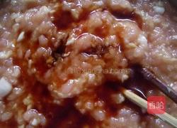 清汤猪肉丸子的做法图解3