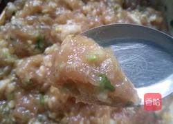 清汤猪肉丸子的做法图解6