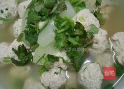 清汤猪肉丸子的做法图解9