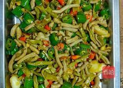 酸辣鸡肠的做法图解6