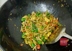 酸辣鸡肠的做法图解5