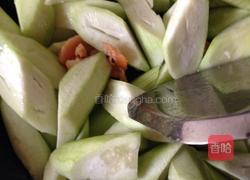 开洋丝瓜的做法图解4