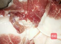 豆腐与肉的做法图解1