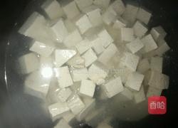豆腐与肉的做法图解2