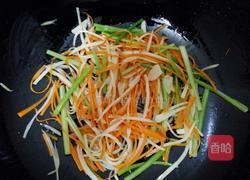 清炒三丝的做法图解4