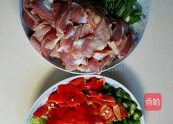 香炒鸡胗的做法图解2