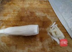 油焖茭白的做法图解1