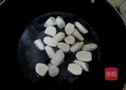 油焖茭白的做法图解3