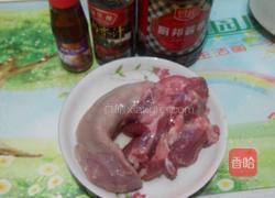 卤猪舌的做法图解1