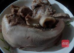 卤猪舌的做法图解4
