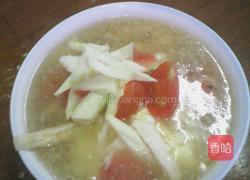 鞭笋西红柿沟的做法图解4