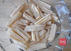 腐竹炒木耳的做法图解1