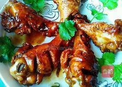 红烧小鸡腿的做法图解11
