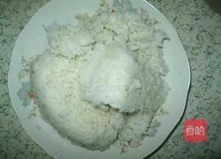 火腿玉米蛋炒饭的做法图解2