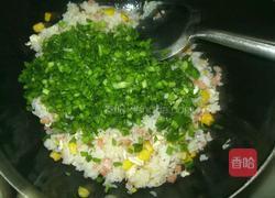 三色炒饭的做法图解6