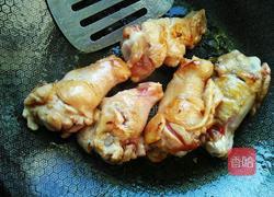 红烧小鸡腿的做法图解4