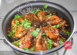 有奖征文 干锅虾的做法图解4