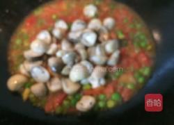 茄汁草菇的做法图解5