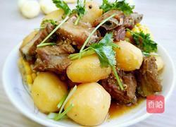 土豆炖排骨的做法图解14