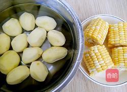 土豆炖排骨的做法图解4